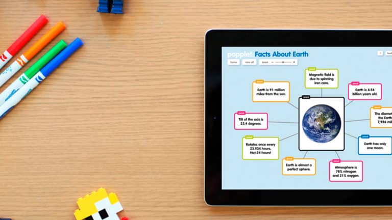 Popplet mapas mentales